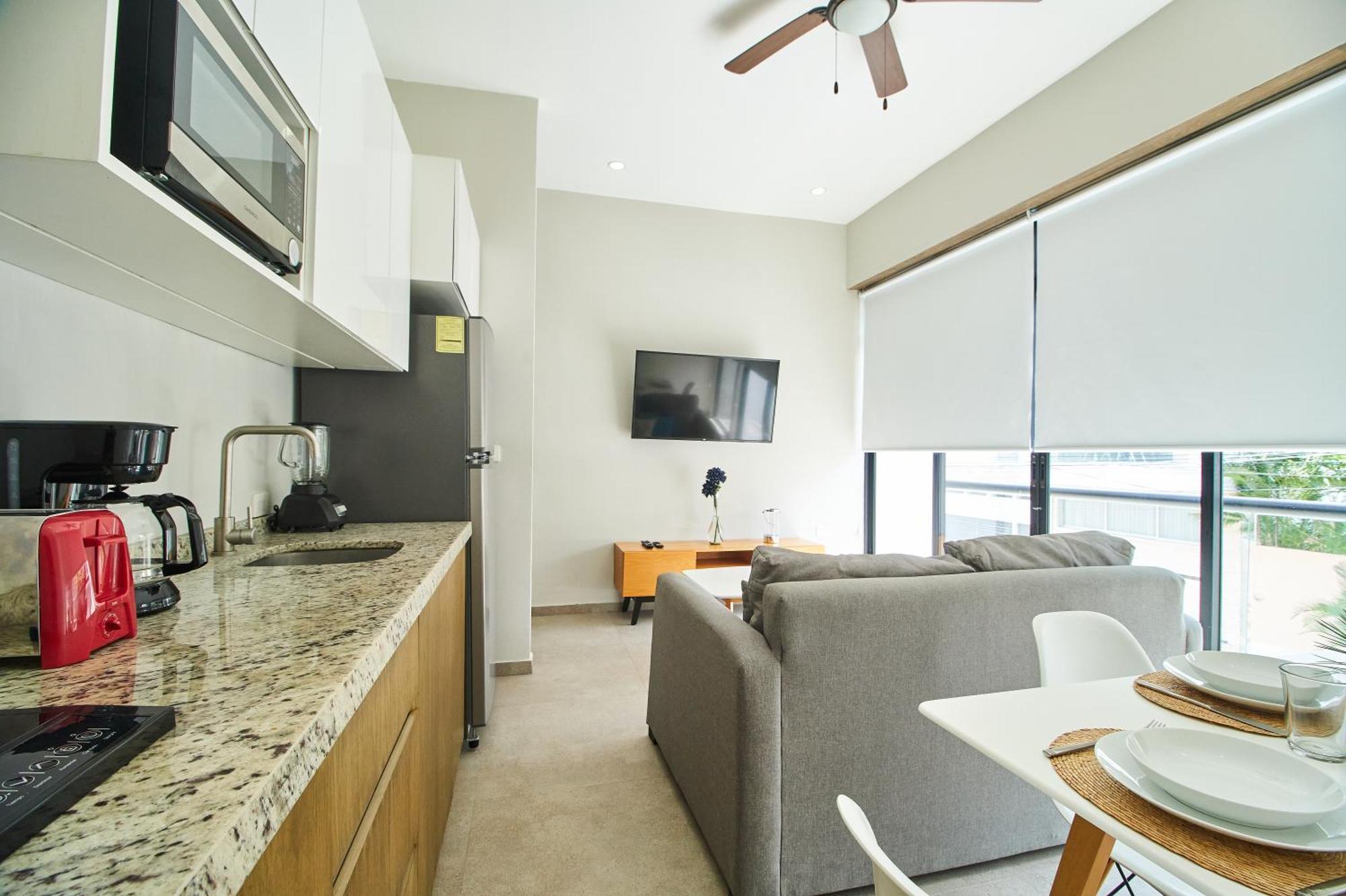 Torre 42 Playa Del Carmen By Lockey Aparthotel Buitenkant foto
