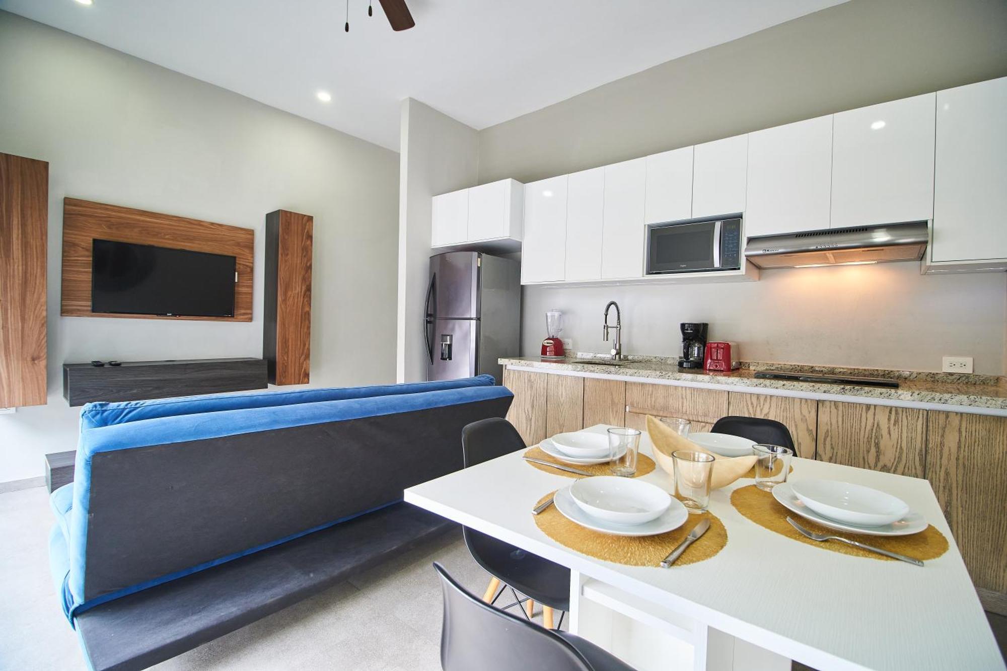 Torre 42 Playa Del Carmen By Lockey Aparthotel Buitenkant foto