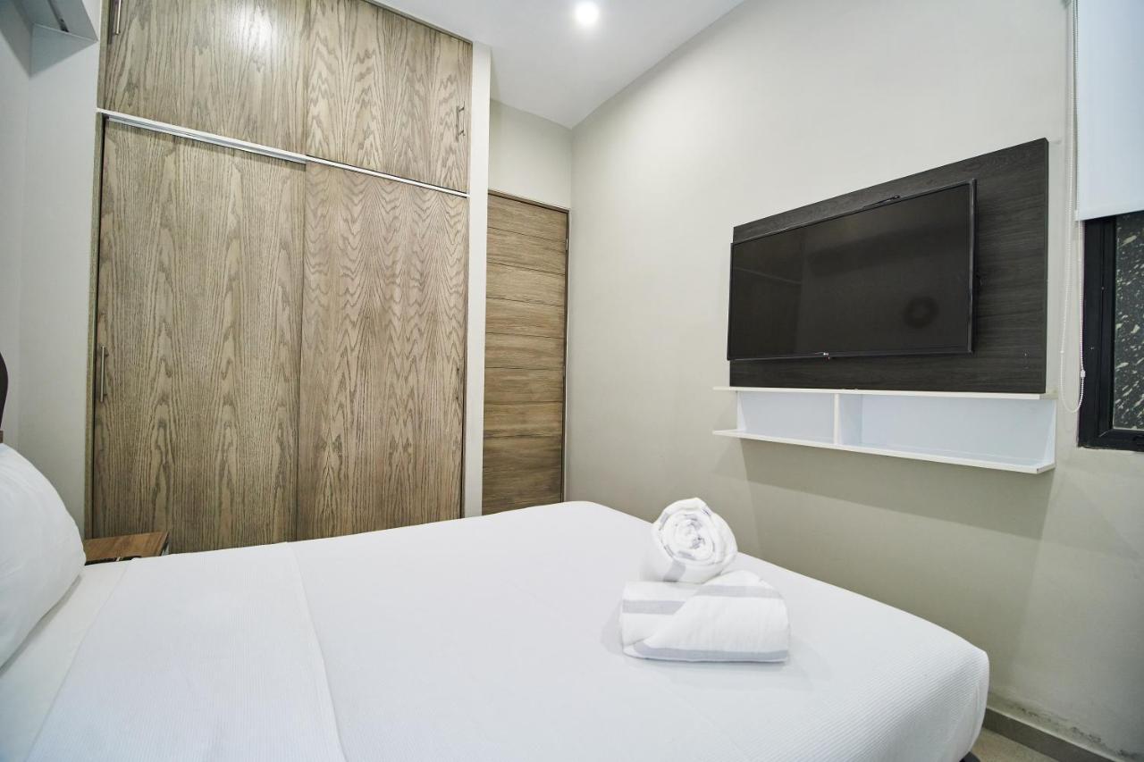 Torre 42 Playa Del Carmen By Lockey Aparthotel Buitenkant foto