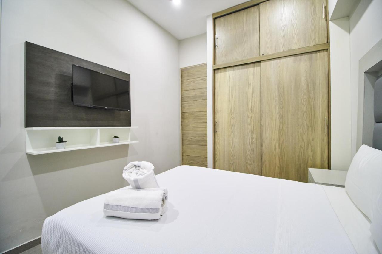 Torre 42 Playa Del Carmen By Lockey Aparthotel Buitenkant foto