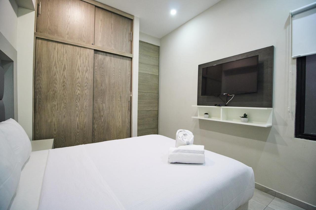 Torre 42 Playa Del Carmen By Lockey Aparthotel Buitenkant foto