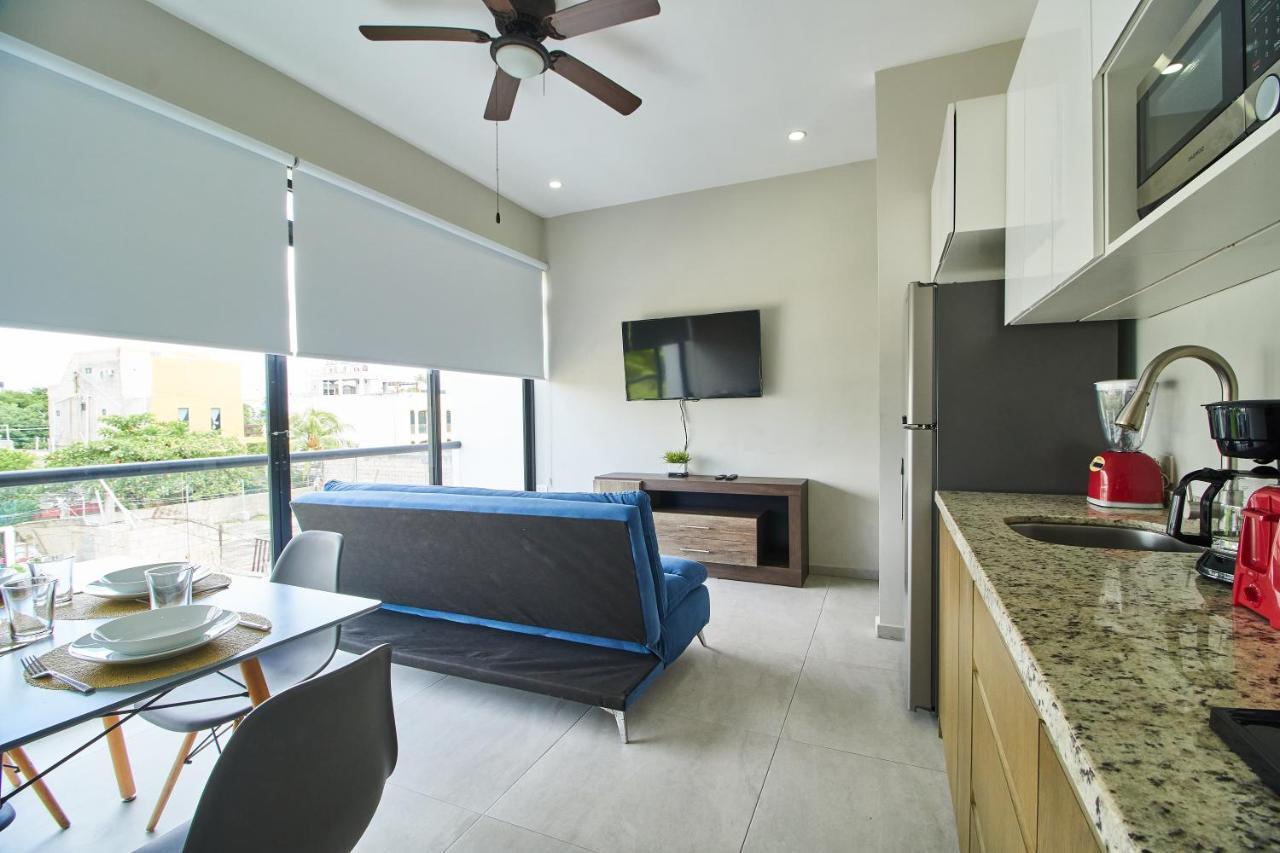 Torre 42 Playa Del Carmen By Lockey Aparthotel Buitenkant foto