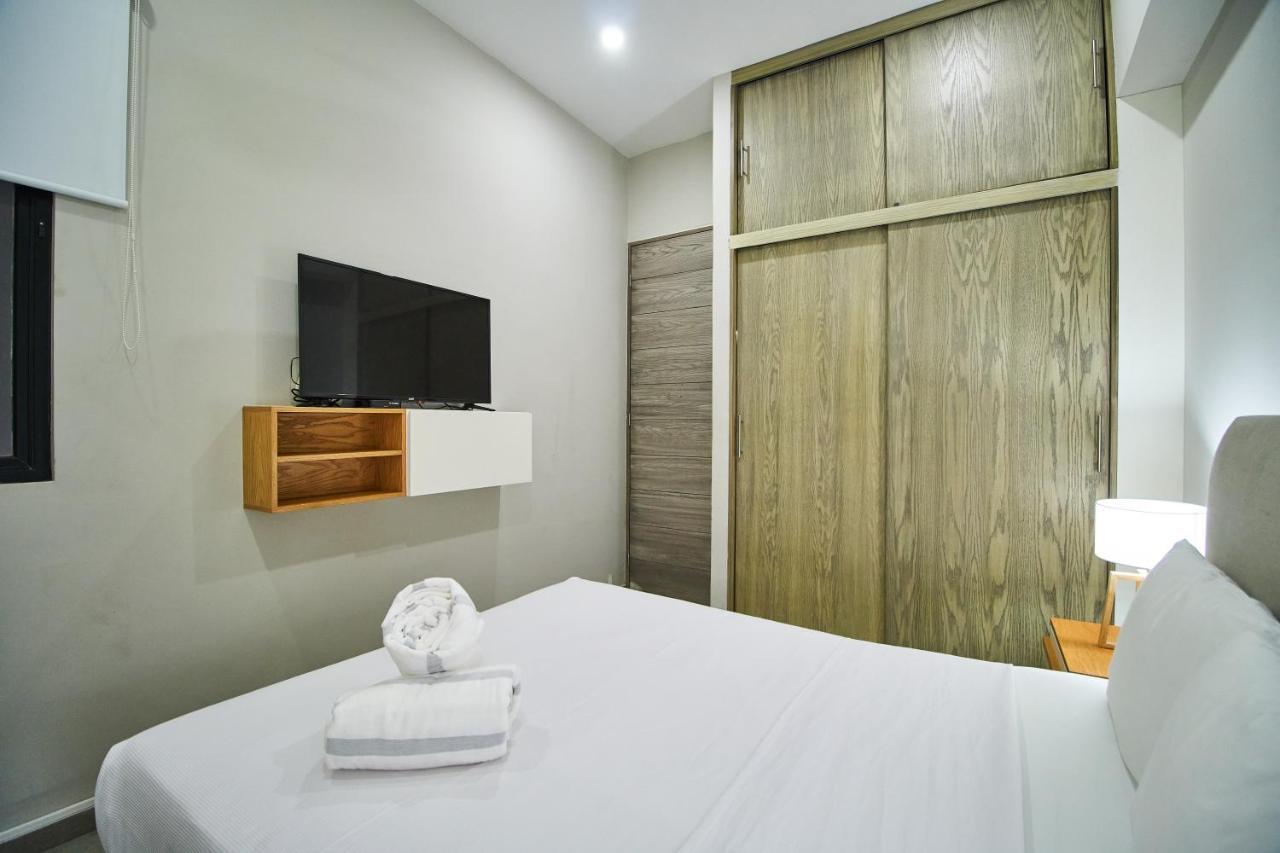 Torre 42 Playa Del Carmen By Lockey Aparthotel Buitenkant foto
