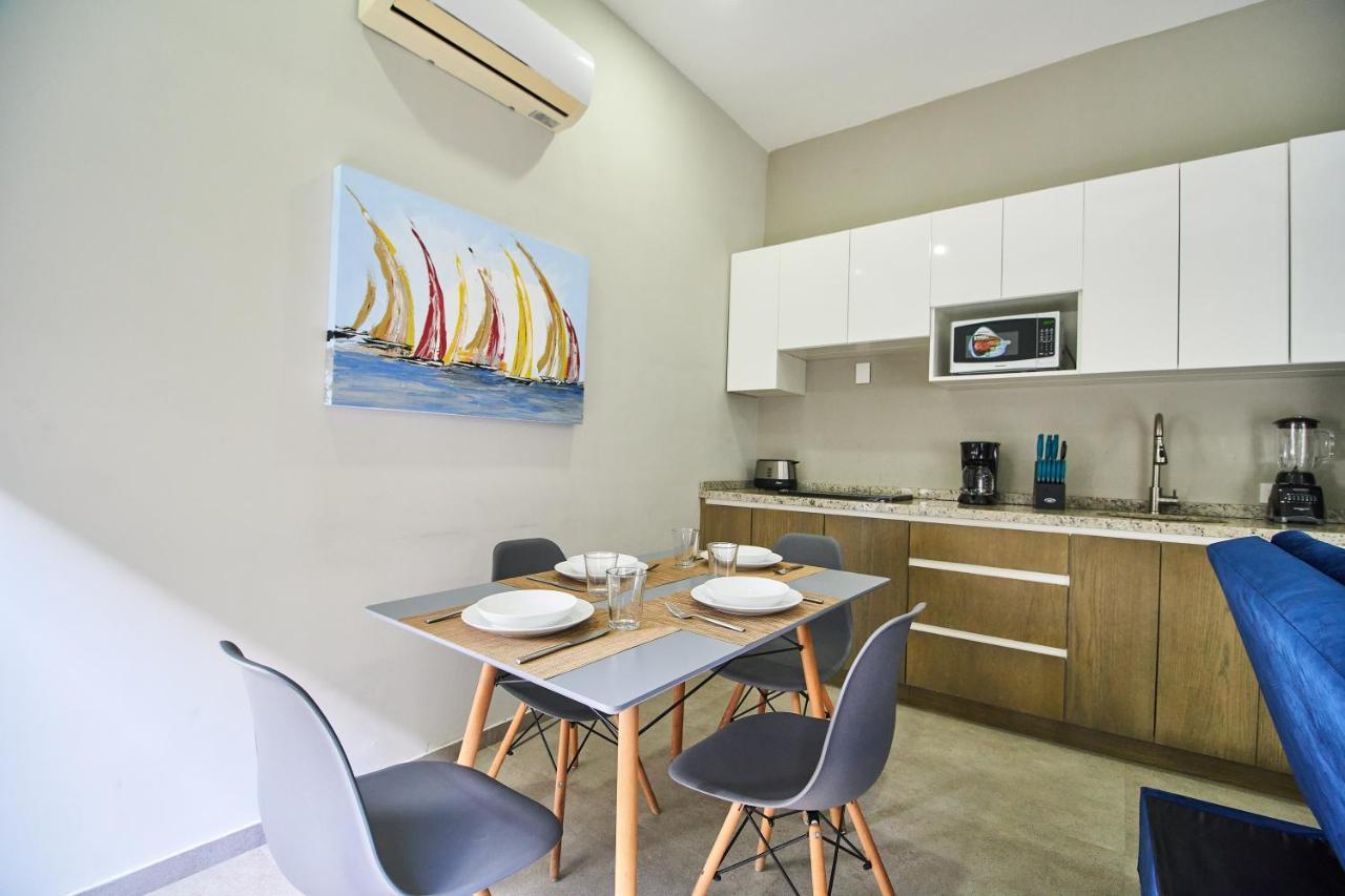 Torre 42 Playa Del Carmen By Lockey Aparthotel Buitenkant foto