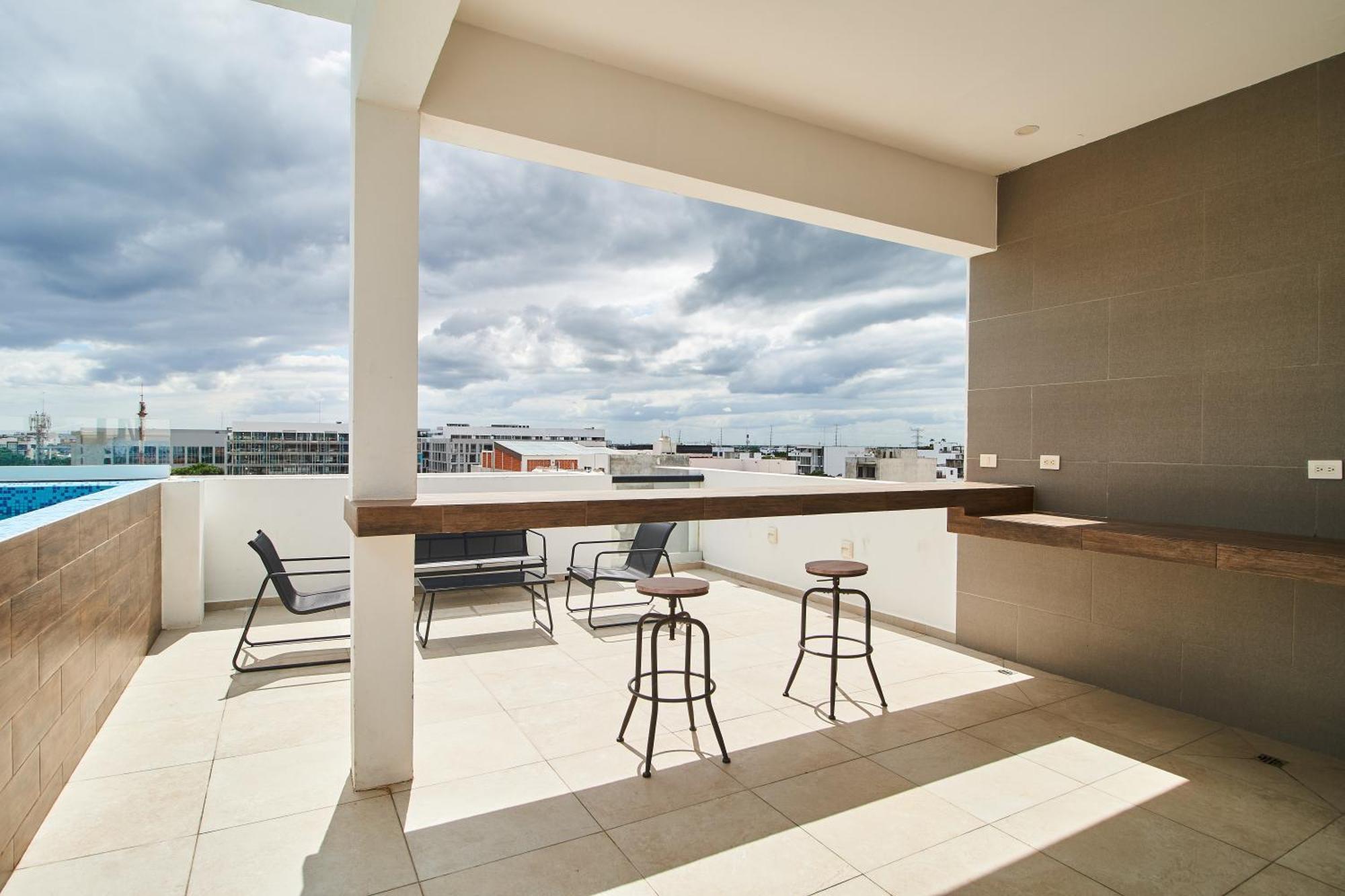 Torre 42 Playa Del Carmen By Lockey Aparthotel Buitenkant foto
